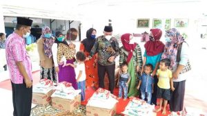 Bupati Lab. Batu H. Andi Suhaimi Dalimunthe, S.T, M.T, Berikan Perhatian Serius Terhadap Tumbuh Kembang Balita