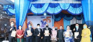 BRI Kanca Rantauprapat Rayakan HUT Bank BRI Ke 125 Di JL. SM. Raja Kec. Rantau Selatan