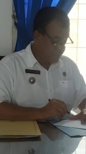 Camat Panai Hulu Sampaikan Terimakasih Pada Masyarakat Terkait Lancarnya Pelaksanaan Pilkada