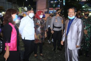 Forkopimda Lab. Batu Cek Pelaksanaan Malam Natal Disetiap Gereja Rantauprapat