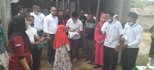 Hari HUT SEP GRUP Ke -3 Santuni 100 Orang Anak Yatim Di Desa Pondok Batu