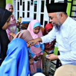 Bupati H. Andi Suhaimi Lantik Pengurus PGRI Lab. Batu  Masa Bhakti 2020 – 2025 Di Hotel Permata Land Rantauprapat