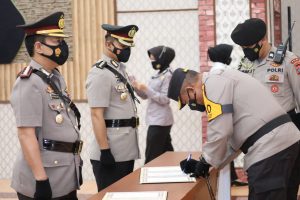 Pimpin Sertijab 11 Pejabat Utama Polda Sumut, Kapolda Sumut : Berikan Tinta Emas Terbaikmu Untuk Pelayanan Kepada  Masyarakat.