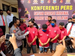 Terlibat Curat Di Paluta, Abdul Somad Dibekuk Dan Didor Polisi