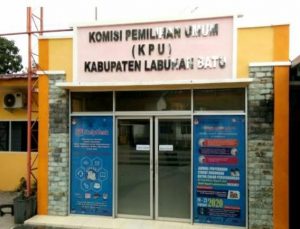 KPU Lab. Batu Telah Terbitkan Surat Pemanggilan 7 Ketua PPK Kecamatan