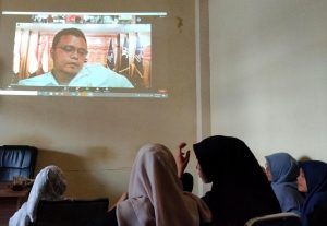 Ikuti Diklat Virtual Paralegal Se Indonesia, Posbakumadin Cab. P. Sidimpuan Hadirkan 20 Paralegal.