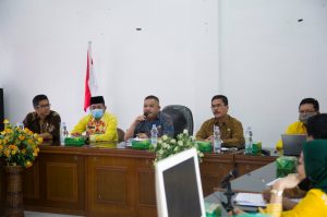 Pemkab Lab. Batu Gelar Rapat Kordinasi Penetapan Perluasan Lokasi Fokus Intervensi Penurunan Stunting