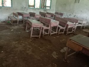 *Seperti tidak dapat perhatian dari Pemerintah, sehingga Kondisi Bangunan SDN 16 Panai Hilir Rusak Parah dan tidak layak untuk menjalankan kegiatan belajar dan mengajar*