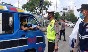 Polda Sumut Keluarkan 4.306 Teguran Pelanggaran Lalu Lintas