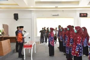 Zahir Lantik Pengurus Kelompok Kerja (POKJA) Bunda PAUD Masa Bakti 2021-2023