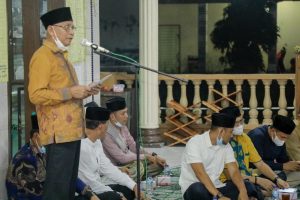 Safari Ramadhan Hari ke III Bupati Kunjungi Mesjid Baiturrahman Desa Punggulan