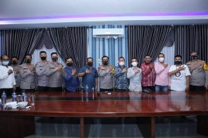 Kapolda Sumut Jalin Silaturahim dan Buka Puasa Bersama Wartawan Poldasu.
