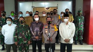 Larangan Mudik Idul Fitri 1442 H, Poldasu dirikan 73 titik pos Penyekatan