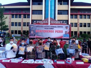 Poldasu Tetapkan 5 Tersangka Kasus Stik Swab Antigen bekas,Kapolda Praktik Ini Sudah Sejak Desember 2020