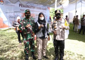 Kapoldasu: Terima kasih kepada masyarakat, PSU di Labuhanbatu, Labusel, Madina Aman dan Kondusif.