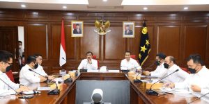 Dukung Akselerasi PEN, Kabareskrim Polri Beri Pengarahan Kapolda dan Direktur Jajaran Reserse