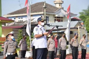 Zahir Pimpin Apel Operasi Ketupat Toba 2021