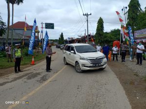 Hari Pertama Operasi Ketupat Toba 2021, Polda Sumut Putar Balik Ratusan Kendaraan