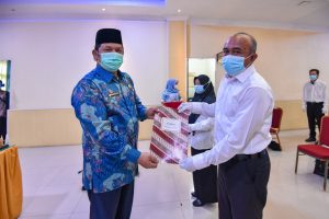 22 P3K Padangsidimpuan Dilantik, Walikota: Bekerjalah secara profesional