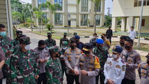 Pangdam I/BB dan Wakapoldasu Cek Lokasi Karantina WNI di Kota Medan
