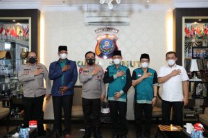 DPP JBMI Sumut Lakukan Kunjungan Silahtuhrahmi Ke Mapolda sumut, Kapoldasu: Mari Jaga Kerukunan Umat Beragama