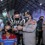 Wakapolda Sumut Letakan Batu Pertama Pembangunan Perumahan Bersubsidi Polres Tapsel