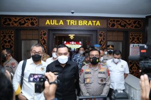 Komisi III DPR RI melaksanakan kunjungan Kerja ke Polda Sumut