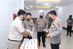 Propam Mabes Polri Cek Disiplin dan Kepatuhan Personel Jajaran Polda Sumut