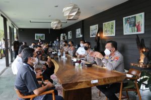 Poldasu Siapkan Pengamanan Destinasi Wisata Danau Toba