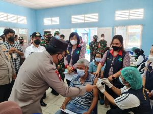 Gerai Vaksin Presisi Telah Vaksin 3039 Warga Sumut