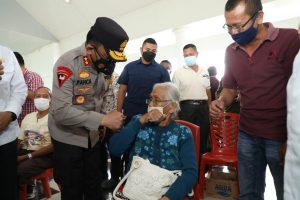 Polda Sumut sudah Vaksinasi 538.024 Orang