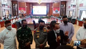 Menghambat Penyebaran Covid – 19 varian Delta Kota Medan Memberlakukan PPKM Darurat, Kapoldasu: Saatnya kita bergandengan Tangan menghadapi Pandemi