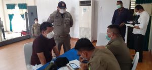 Puluhan Pelaku Usaha Diberikan Sanksi dan Denda Langgar PPKM Darurat