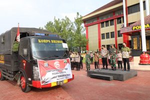 Poldasu Distribusikan 5.000 Paket Bansos Untuk Warga di Masa PPKM Darurat