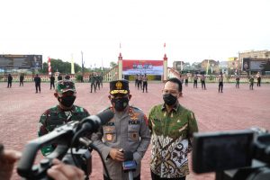 Kapoldasu: Pelaksanaan PPKM Darurat Sudah Sesuai Harapan