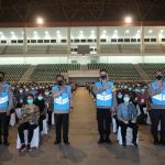 Warga Link Jl Karya Datuk Bandar Selat Lancang Tjg Balai SUmut Laksanakan Kurban