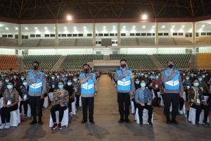 Sidang akhir kelulusan penerimaan Polri, Polda Sumut luluskan 607 Putra dan 13 putri terbaik Sumut