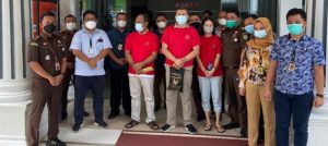 3 Tersangka Kasus Jual Beli Vaksin Dikirim Poldasu ke Jaksa