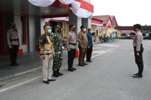 Pj. Bupati Labuhanbatu Hadiri Apel Keispan Vaksinator Tambahan untuk 3 Kabupaten