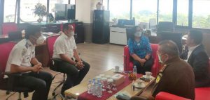 Kunjungi Kementerian Perhubungan RI, Bupati Simalungun Mohon Bantuan Alat Pengujian dan Sarana Prasarana Keselamatan Lalu Lintas