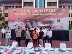 Asmara Sesama Jenis Berakhir Tragis, Poldasu dan Polrestabes Medan Ungkap Kasus Pembunuhan Sadis di Hotel Hawaii