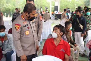 Alumni Akabri 89 Gelar Vaksinasi dan Bakti Sosial di Provinsi Banten