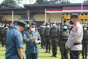 Setukpa Lemdiklat Polri Didik Satuan Polisi Kehutanan Reaksi Cepat
