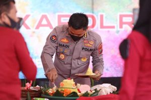 Humas Polda Sumut Rayakan HUT Humas Polri Ke 70 Tahun