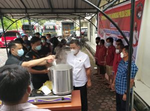 Direktorat Narkoba Polda Sumut Musnahkan Barang Bukti Narkoba dengan Berat Hampir 1 KG 