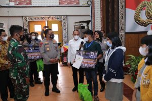 Poldasu Gelar Psikososial Bagi 110 Anak Korban Covid-19