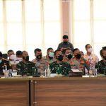 Kapolri dan Panglima TNI Tinjau Percepatan Vaksinasi Di Sumut