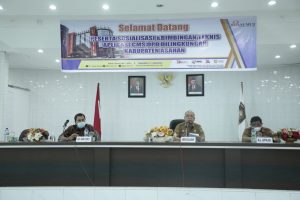 Bank Sumut Gelar Sosialisasi dan Bimtek Aplikasi CMS OPD di Lingkungan Pemerintah Kabupaten Asahan