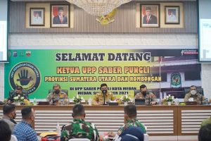 Ketua UPP Saber Pungli Sumut Kombes Pol Armia Fahmi Apresiasi Walikota Medan Berantas Pungli