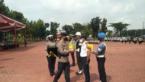 Wakapolda Sumut Pimpin Apel Gelar Pasukan Operasi Zebra 2021